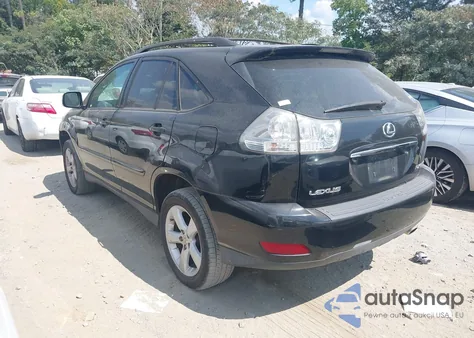 2007 Lexus Rx 350 z USA, uszkodzony, nr VIN 2T2HK31U47C018979